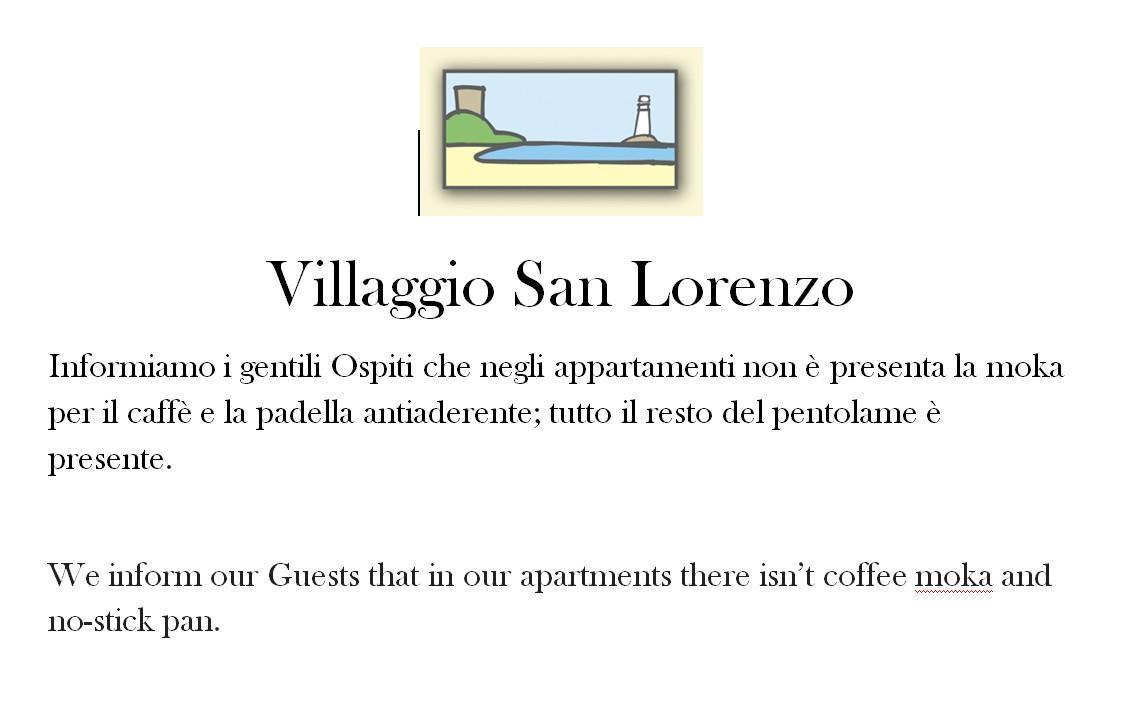 Villaggio San Lorenzo Vieste Dış mekan fotoğraf